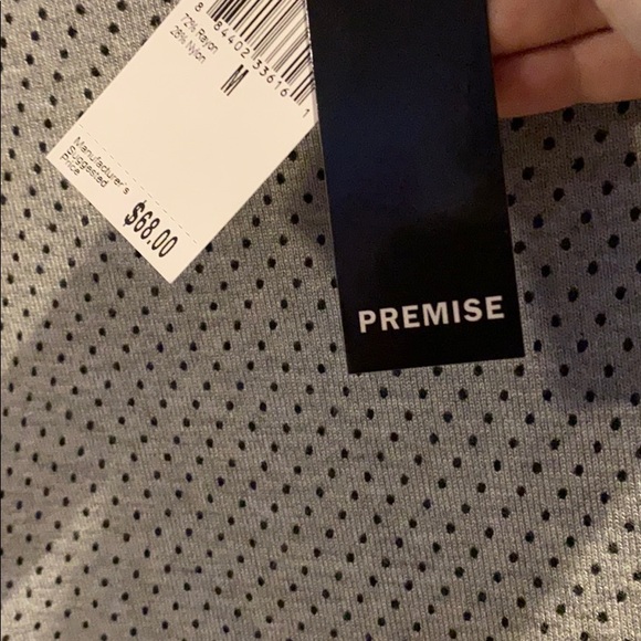 NWT Premise Polka Dot Short Sleeve Top - Picture 3 of 8